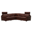 Palliser Mori 5-piece Top-grain Leather Power Reclining Sectional