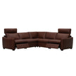 Palliser Mori 5-piece Top-grain Leather Power Reclining Sectional
