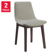 Aiden & Ivy Fabric Dining Chair, 2-pack
