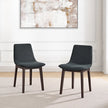 Aiden & Ivy Fabric Dining Chair, 2-pack