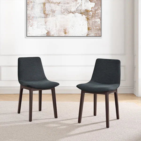 Aiden & Ivy Fabric Dining Chair, 2-pack