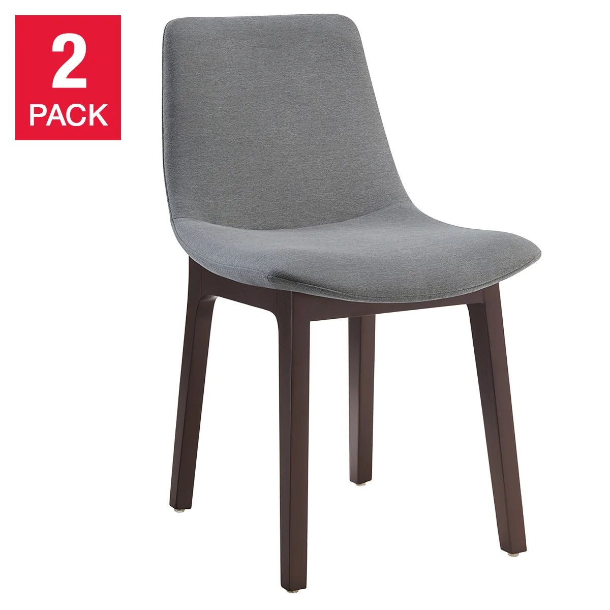Aiden & Ivy Fabric Dining Chair, 2-pack