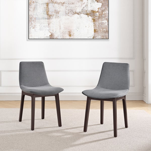 Aiden & Ivy Fabric Dining Chair, 2-pack