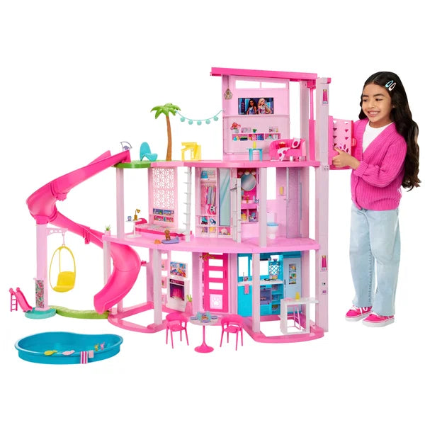 Barbie Dreamhouse Playset with Bonus Barbie Movie Bundle