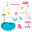 Barbie Dreamhouse Playset with Bonus Barbie Movie Bundle