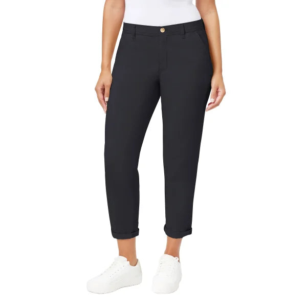 Kensie Women's Girlfriend Chino Pant