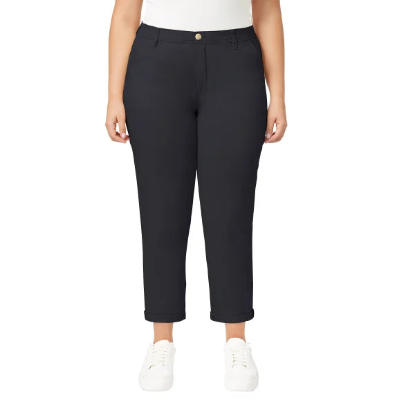 Kensie Women's Girlfriend Chino Pant