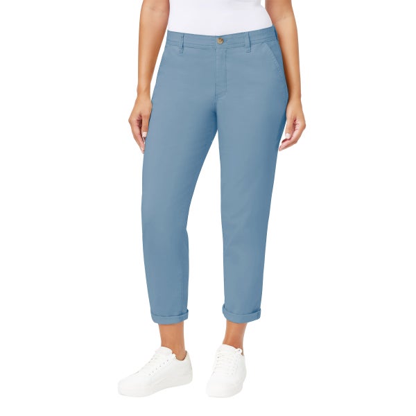 Kensie Women's Girlfriend Chino Pant