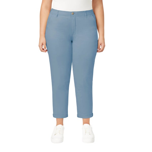 Kensie Women's Girlfriend Chino Pant
