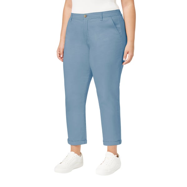 Kensie Women's Girlfriend Chino Pant