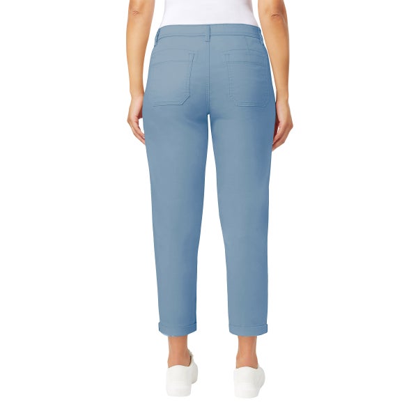 Kensie Women's Girlfriend Chino Pant