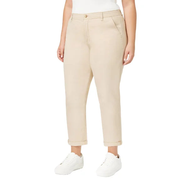 Kensie Women's Girlfriend Chino Pant