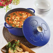 Farberware - Disney Cast Iron Dutch Oven, 4.5 L (4.75 qt.)