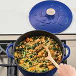 Farberware - Disney Cast Iron Dutch Oven, 4.5 L (4.75 qt.)