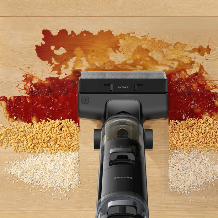 Dreame K20 Cordless Floor Washer Wet and Dry Vacuum with Dual-edge Brushes