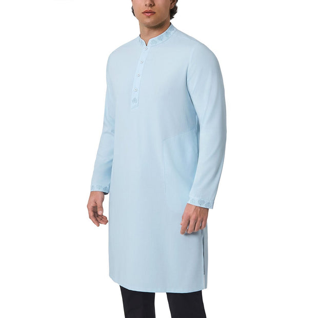 Mondetta Men's Kurta - Blue