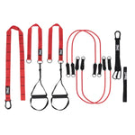 Everlast Suspension Trainer With Resistance Tubing