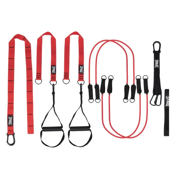 Everlast Suspension Trainer With Resistance Tubing