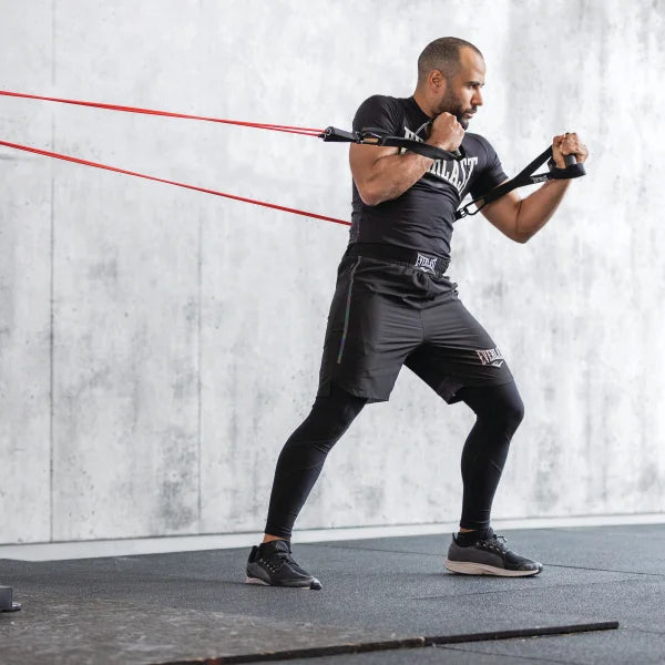 Everlast Suspension Trainer With Resistance Tubing