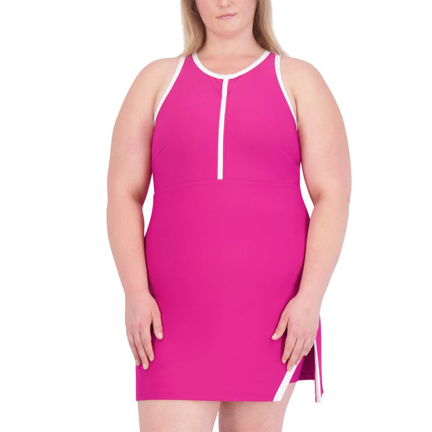 SAGE Collective Women's Active Dress with Inner Short