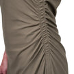 Tuff Veda Women’s Ruched Rib Midi Dress