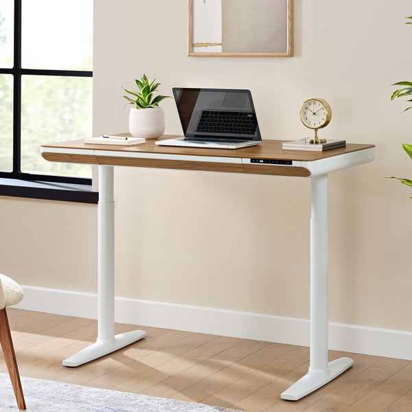 Nico Case 117 cm (46.06 in.) Height Adjustable Lift Desk