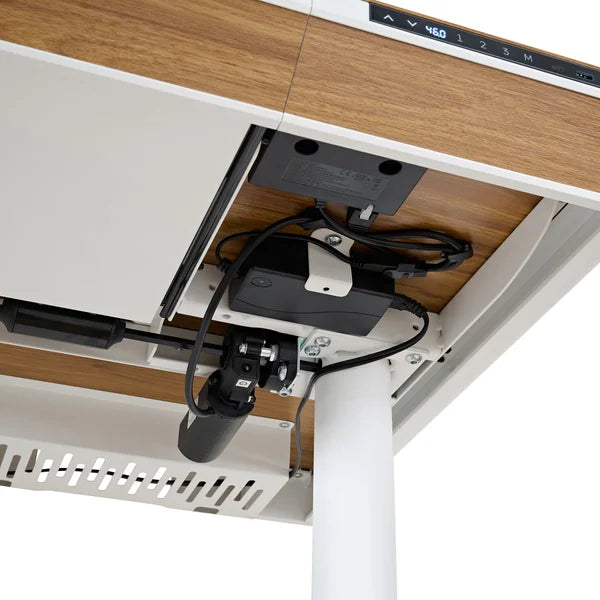 Nico Case 119.9 cm (47.2 in.) Height Adjustable Lift Desk