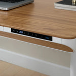 Nico Case 119.9 cm (47.2 in.) Height Adjustable Lift Desk
