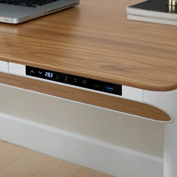 Nico Case 119.9 cm (47.2 in.) Height Adjustable Lift Desk