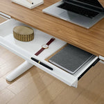 Nico Case 117 cm (46.06 in.) Height Adjustable Lift Desk