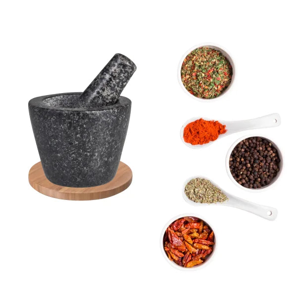 Cole & Mason Dorchester Granite Mortar and Pestle
