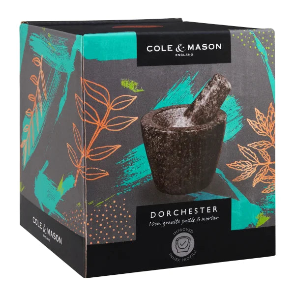 Cole & Mason Dorchester Granite Mortar and Pestle