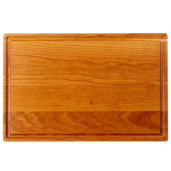 Chop Chop Cherry Wood Cutting Board