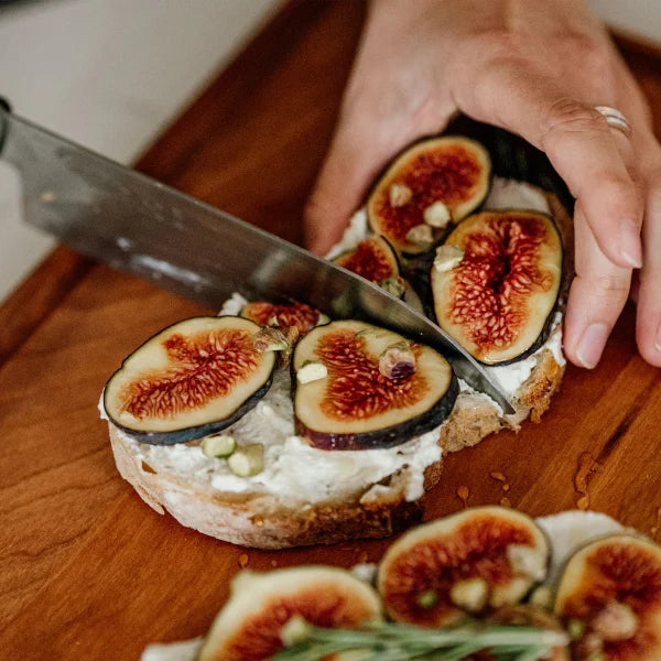 Chop Chop Cherry Wood Cutting Board