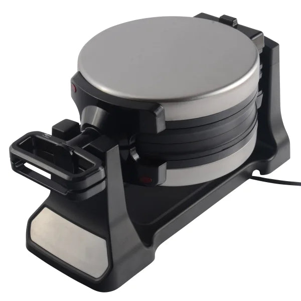 JS Gourmet - Double Belgian Waffle Maker