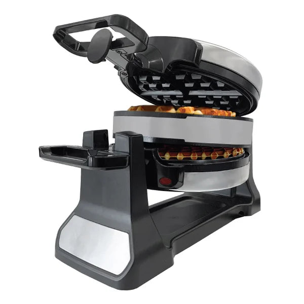 JS Gourmet - Double Belgian Waffle Maker