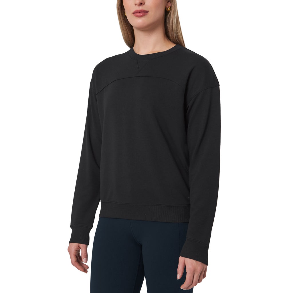 Mondetta Women's Lightweight Pullover - Black