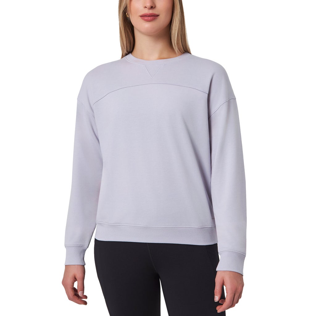 Mondetta Women's Lightweight Pullover - Purple
