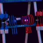 Eastpoint Light-Up Axe Throw Set with Throwing Darts