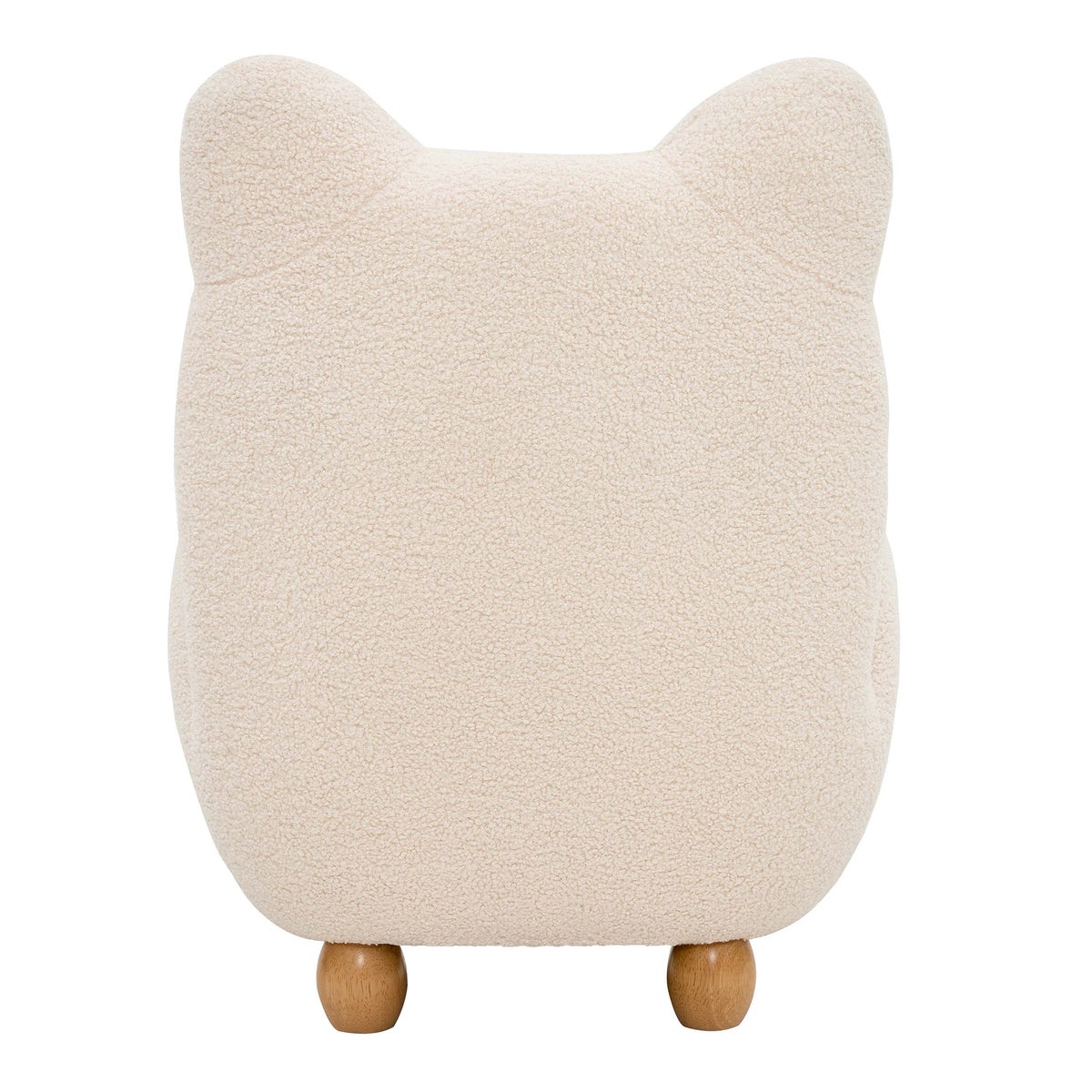 Chloe Juvenile Fabric Armchair, Cream