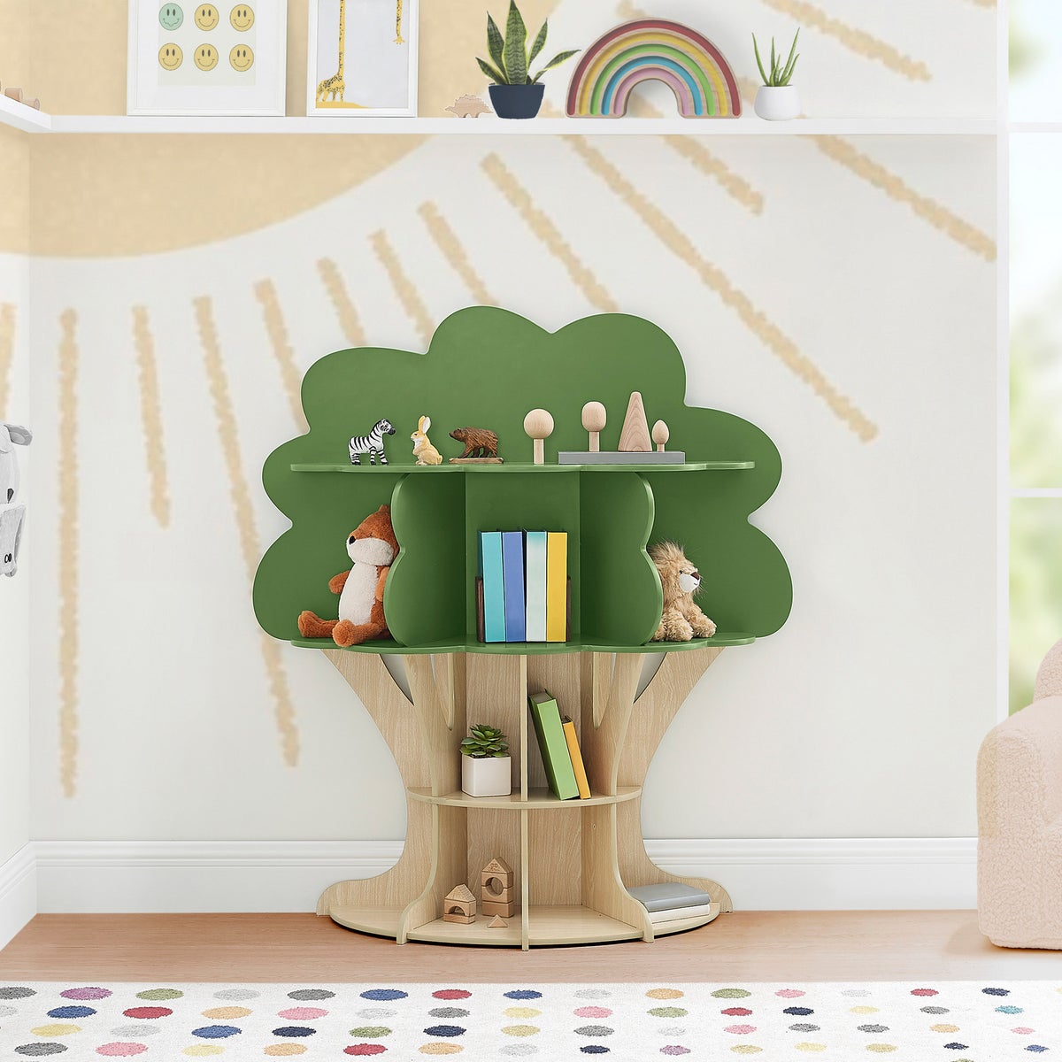Delta Children Tree Bookcase
