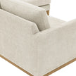 Henredon Murphy 2-piece Fabric Sofa with Reversible Chaise