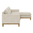 Henredon Murphy 2-piece Fabric Sofa with Reversible Chaise