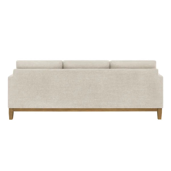 Henredon Murphy 2-piece Fabric Sofa with Reversible Chaise