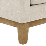 Henredon Murphy 2-piece Fabric Sofa with Reversible Chaise