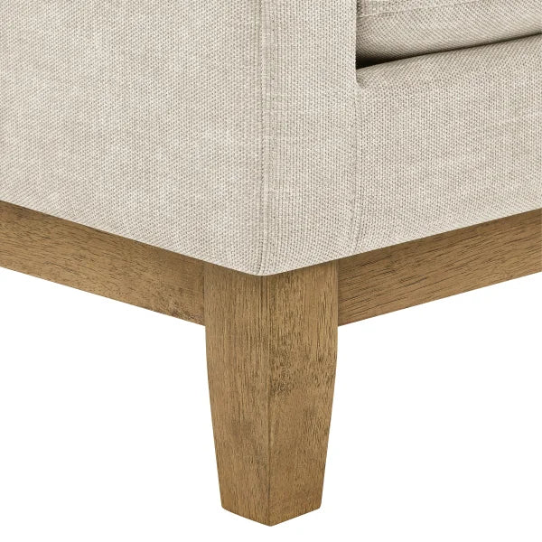 Henredon Murphy 2-piece Fabric Sofa with Reversible Chaise