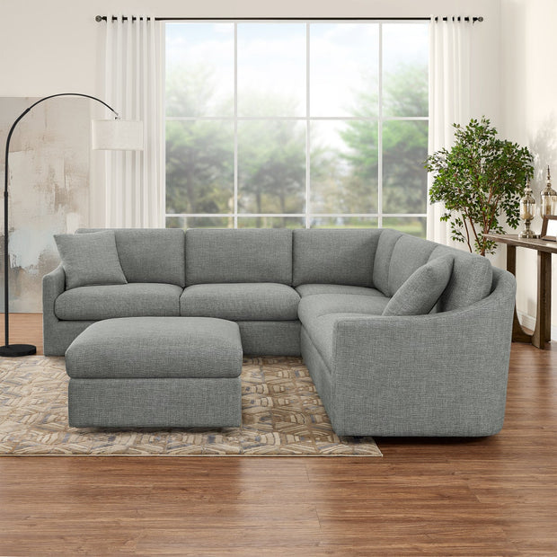 Thomasville 3-piece Fabric Sectional