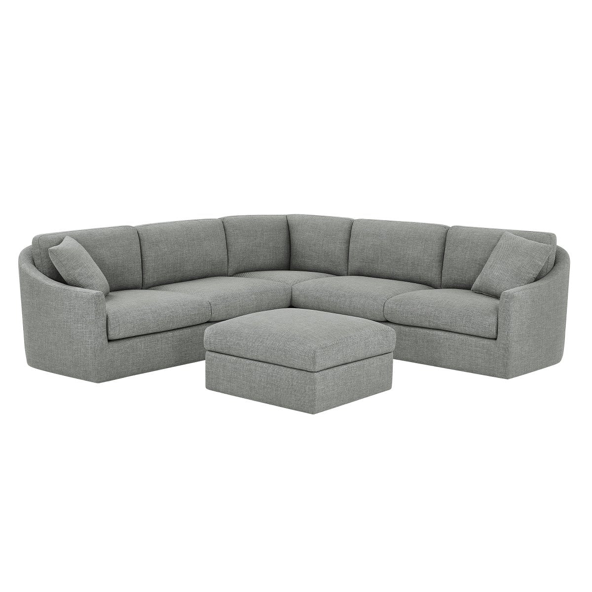 Thomasville 3-piece Fabric Sectional