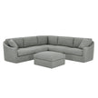 Thomasville 3-piece Fabric Sectional