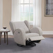 Logan Lane Fabric Swivel Glider Power Recliner